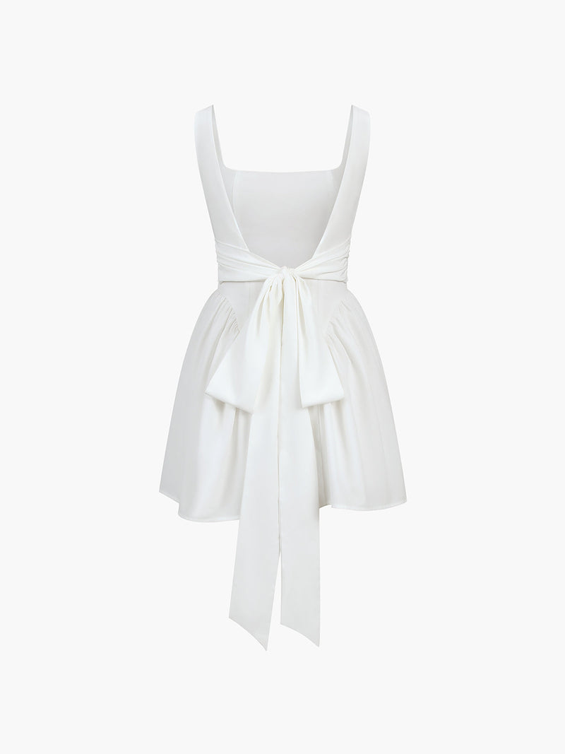 Magnolia | Open Back Mini Dress
