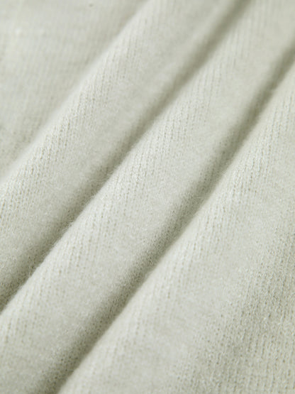 Willow Knit Vest - Button-front Sleeveless Cardigan