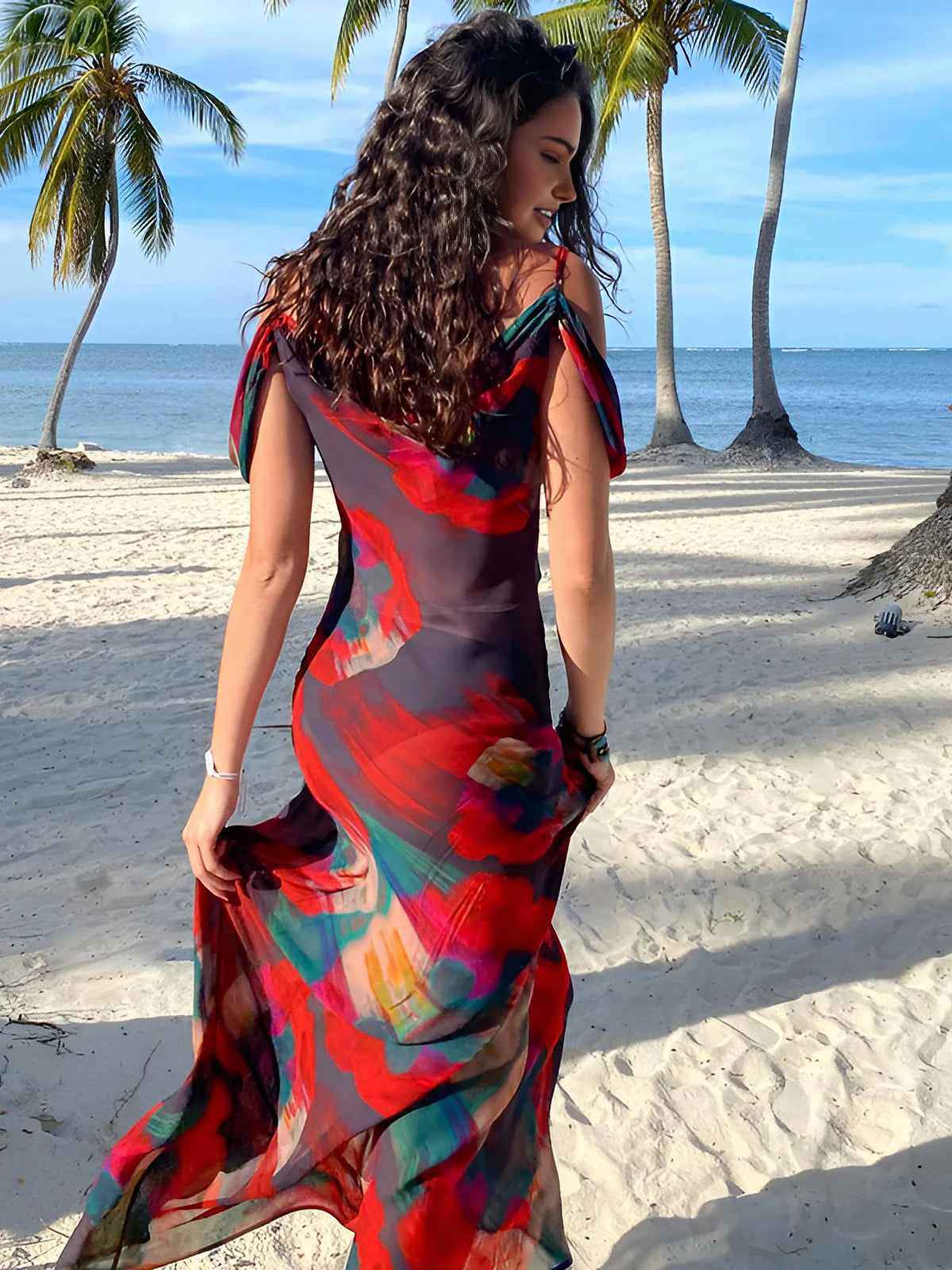 Secret Sounds Maxi Dress