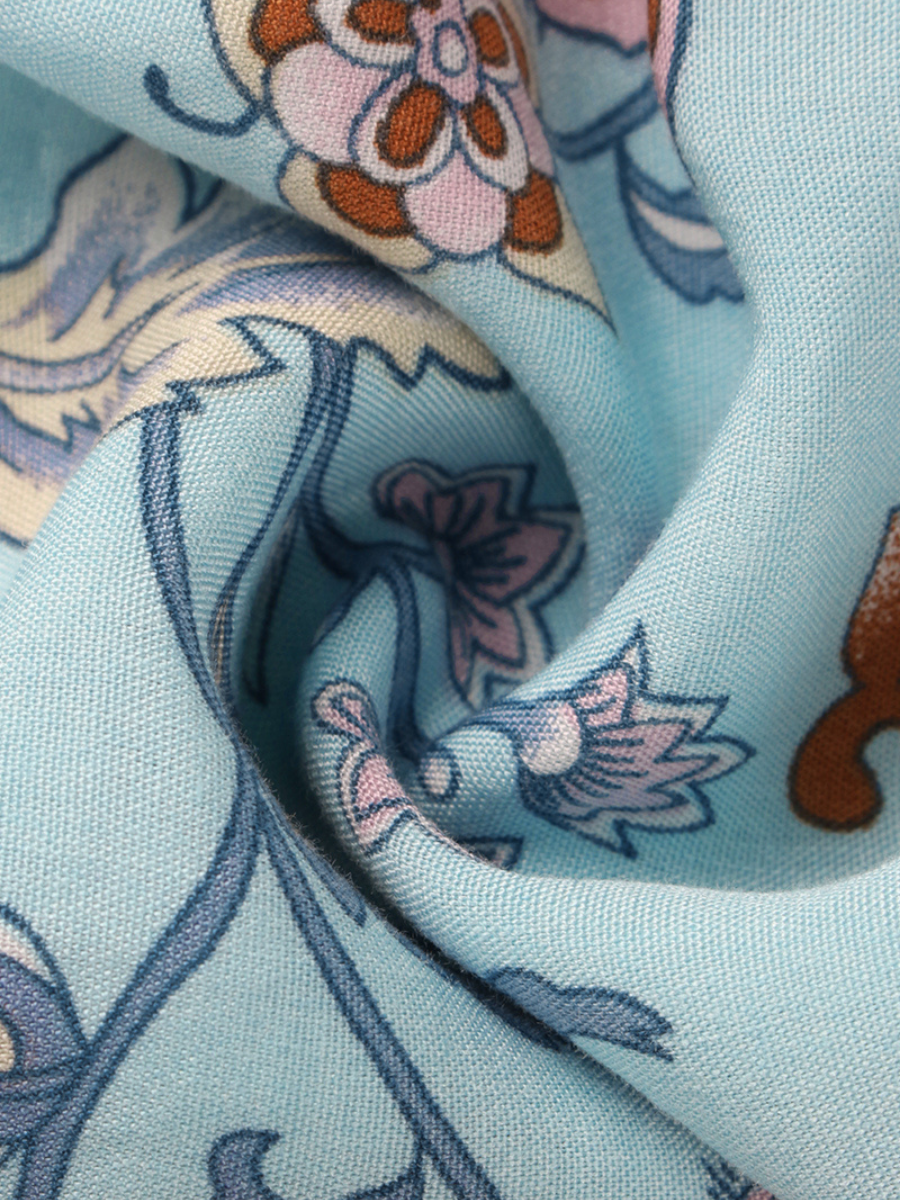Rina Dress - Blue
