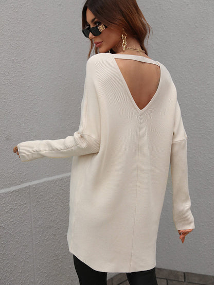 Clia Knit Sweater - Beige