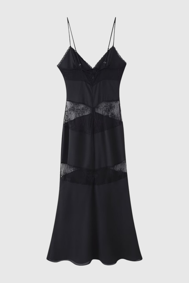 Bernal Lace Cutout Maxi Dress