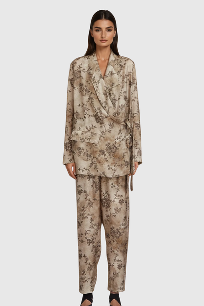 Bidzina Print Pants