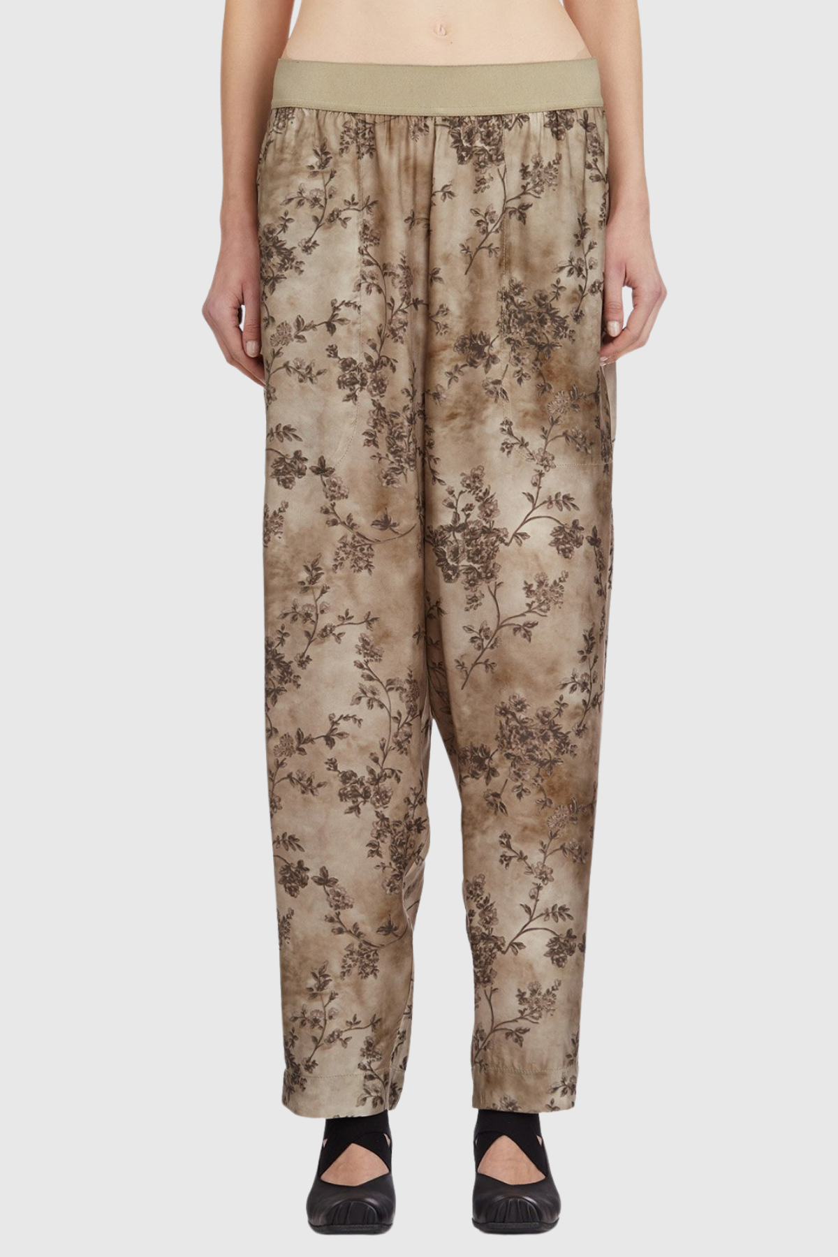 Bidzina Print Pants