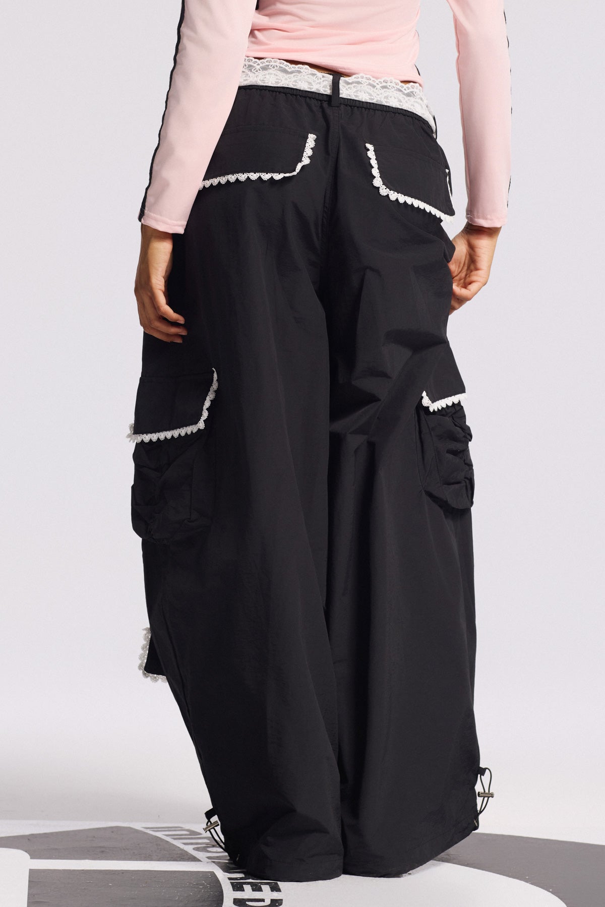 Birk Lace Cargo Pants