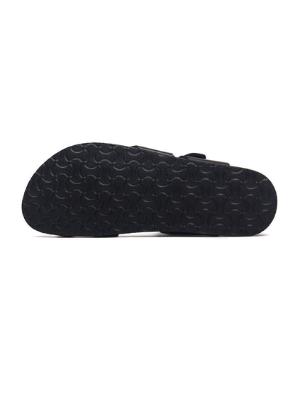Maibulun | Black Footbed Sandal