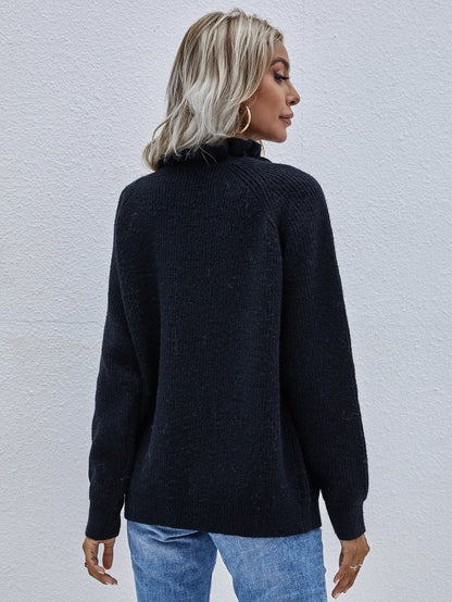 Doll | Makedo Black Knit Sweater