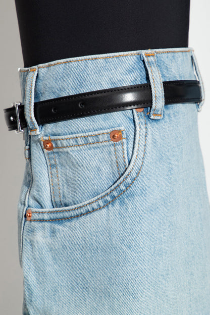 Willow Deconstruct Pants in Blue