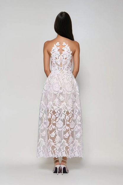 Bodie Lace Maxi Dress