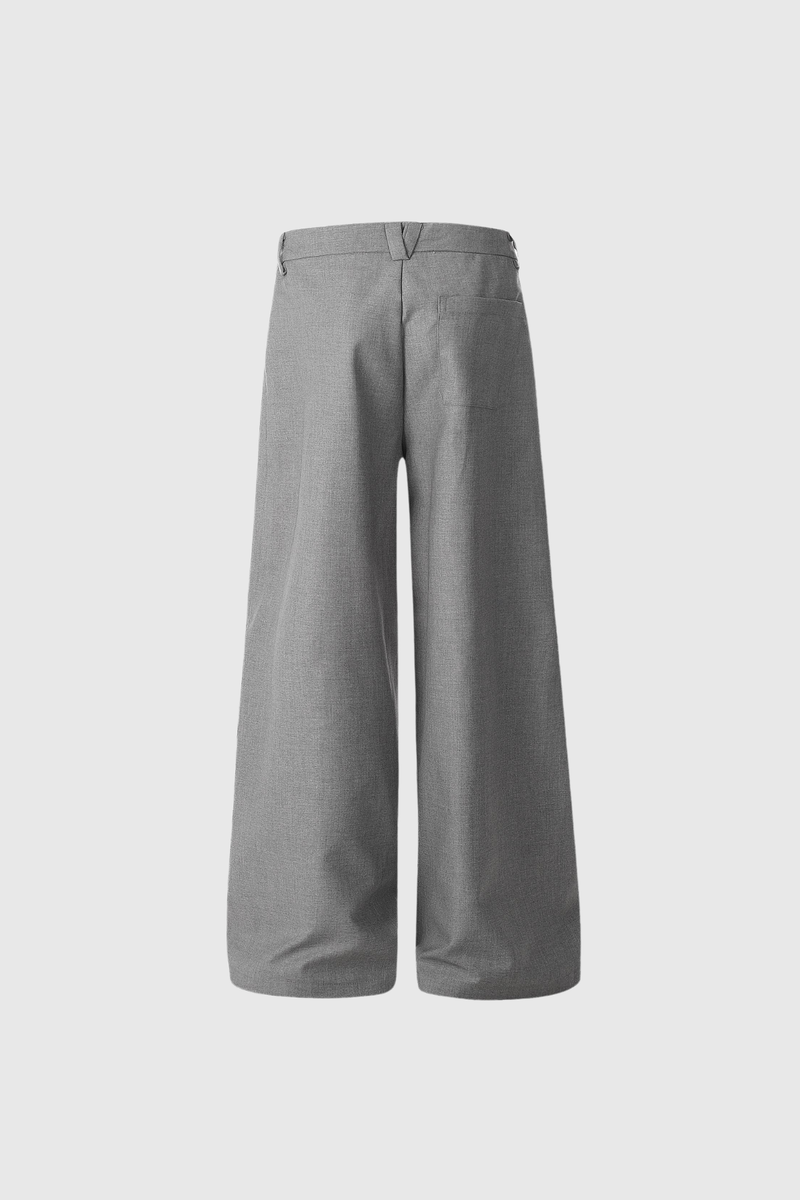 Boubacar Lace Pants in Grey