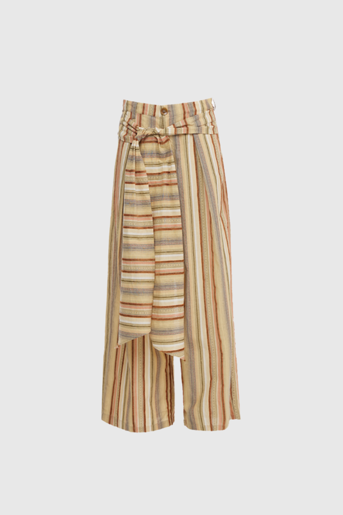 Brando Stripe Lace Up Pants