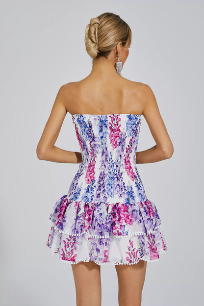 Bridget Ruffle Mini Dress