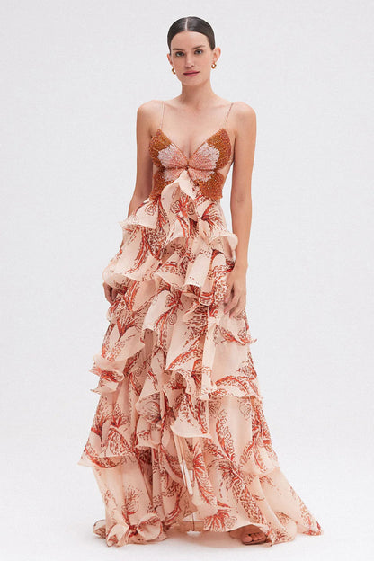 Luminafleur™ Summer Maxi Dress — Float Through the Heat and Own Every Moment With Effortless Elegance