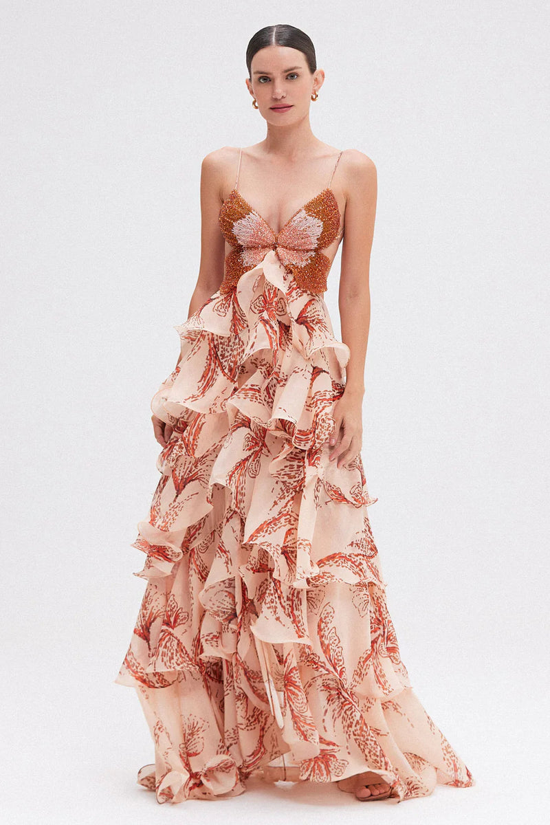 Luminafleur™ Summer Maxi Dress — Float Through the Heat and Own Every Moment With Effortless Elegance
