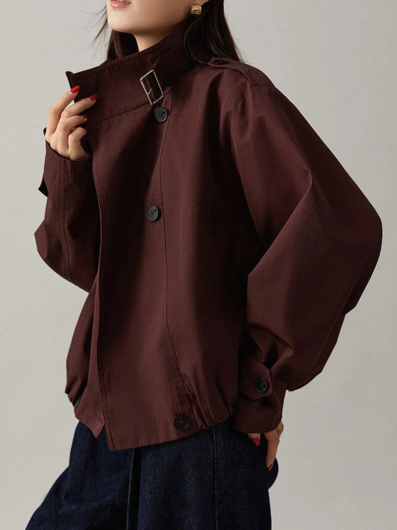 Easy Matching Loose Trench Coat