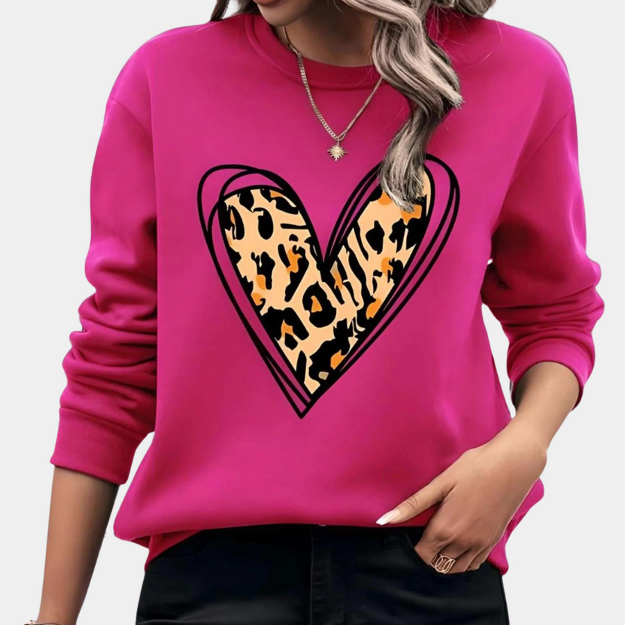 Gracefully Designed Sweater