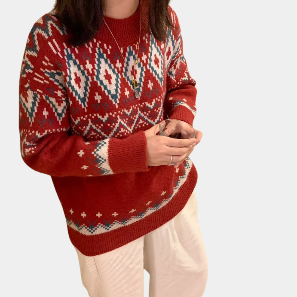 Thoughtfully Designed Sweater
