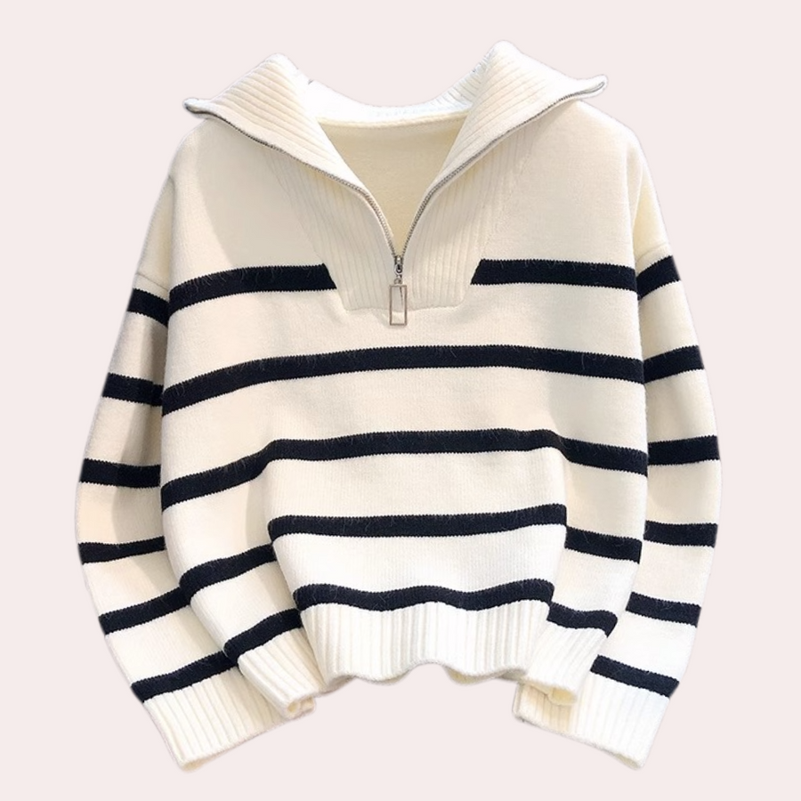 Gracefully Designed Sweater