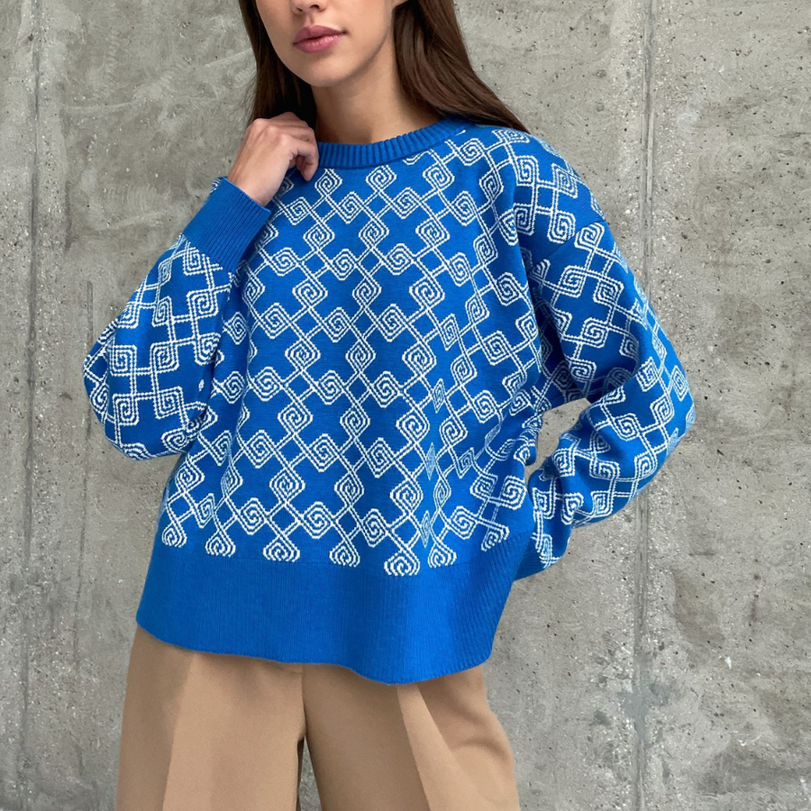 Vintage Inspired Sweater