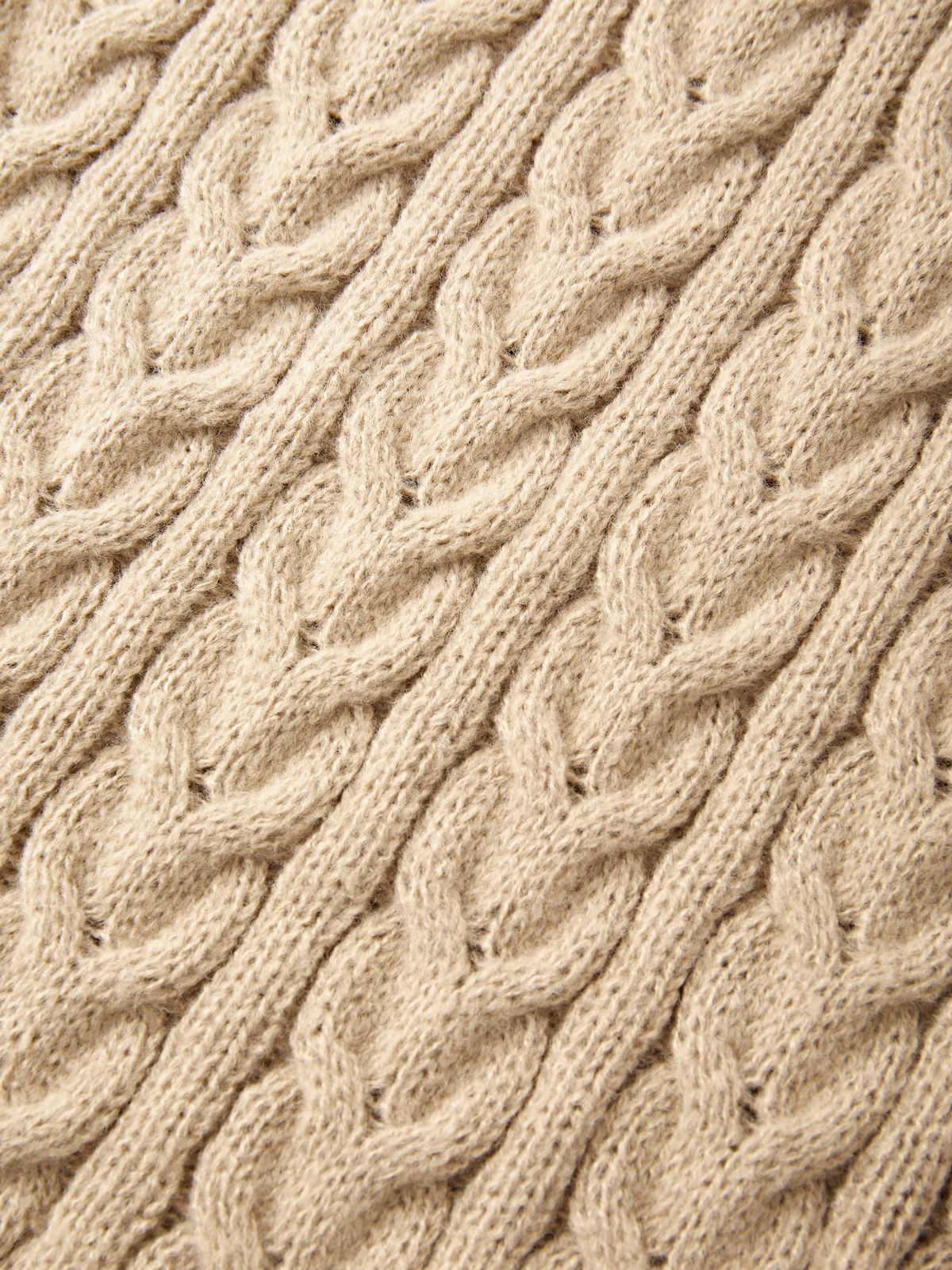 Color Sweet V Neck Cable Knit Long Sleeve Mini Dress