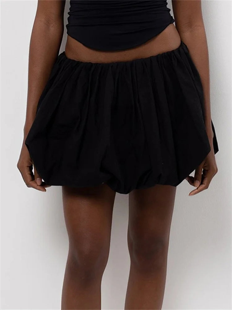 Elastic Waist Tutu Skirt