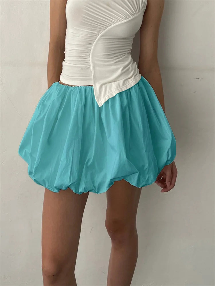 Elastic Waist Tutu Skirt