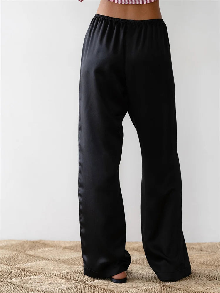 Color Lounge Elastic Waist Pull-on Pant