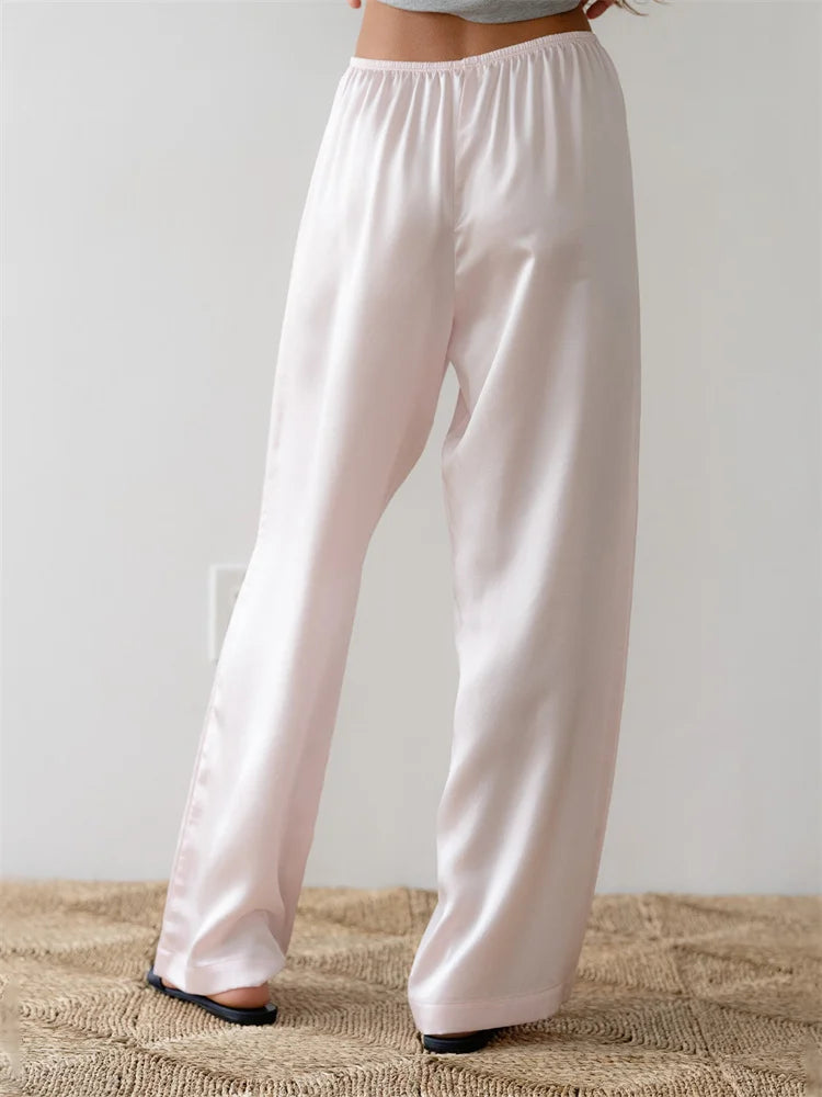 Color Lounge Elastic Waist Pull-on Pant