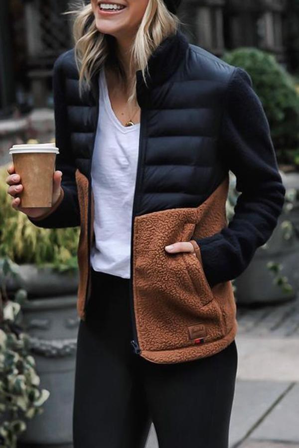 Wear Mandarin Collar Coat