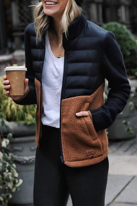 Wear Mandarin Collar Coat