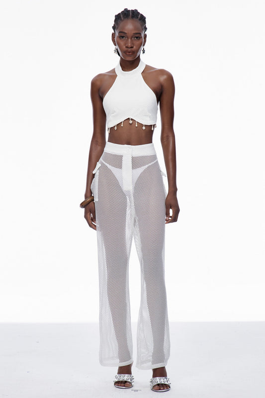 Canute Cutout Knit Pants Set