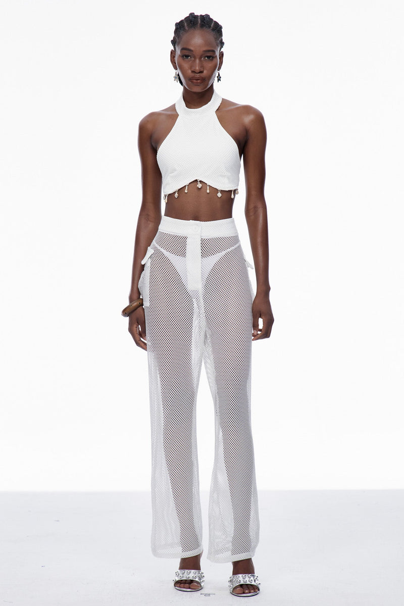 Canute Cutout Knit Pants Set