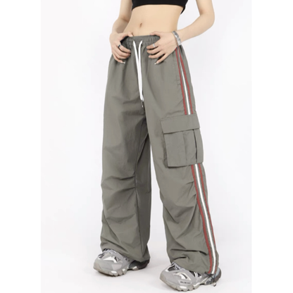 Hip-hop Street Wide-leg Pants