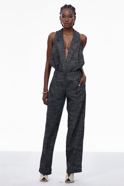 Carlos Plunge Pants Set