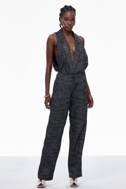 Carlos Plunge Pants Set