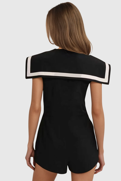 Carme V Neck Jumpsuit