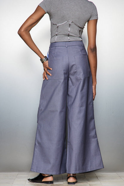 Carver Cutout Stripe Pants