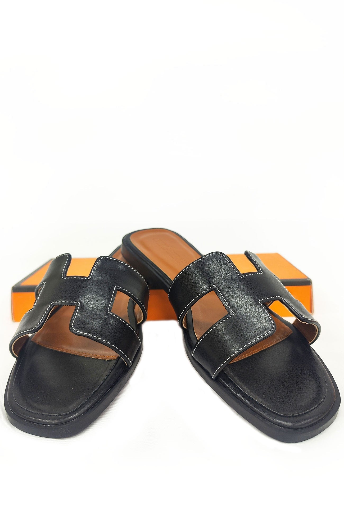 Flat Slide Sandals