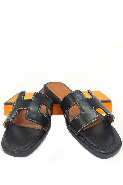 Flat Slide Sandals