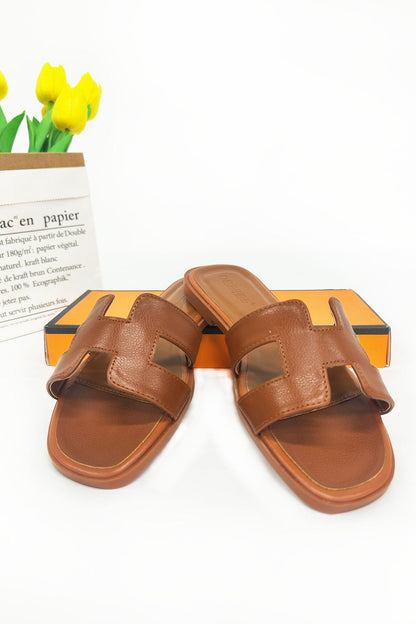 Flat Slide Sandals