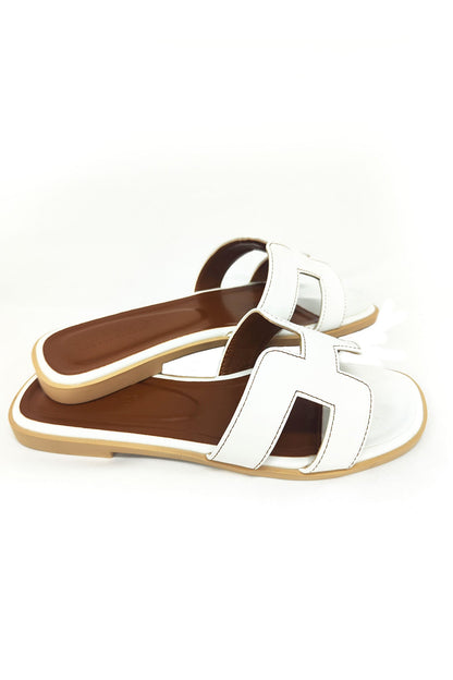 Flat Slide Sandals