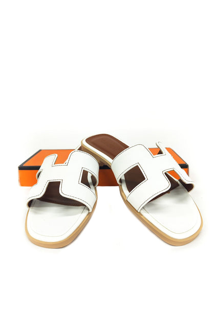Flat Slide Sandals
