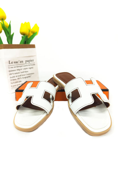 Flat Slide Sandals