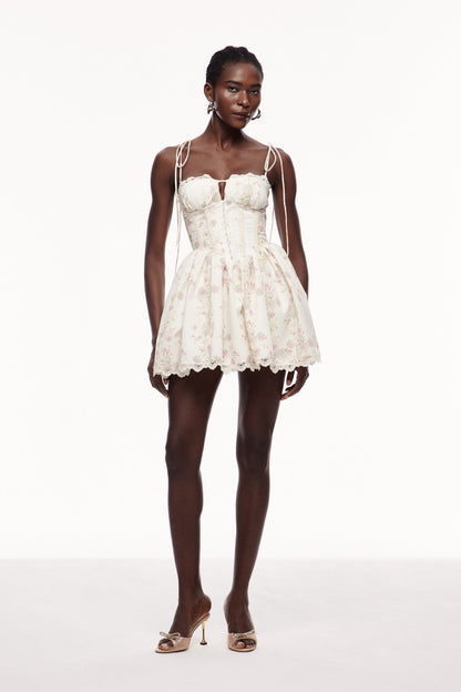 Caylee Corset Spaghetti Mini Dress