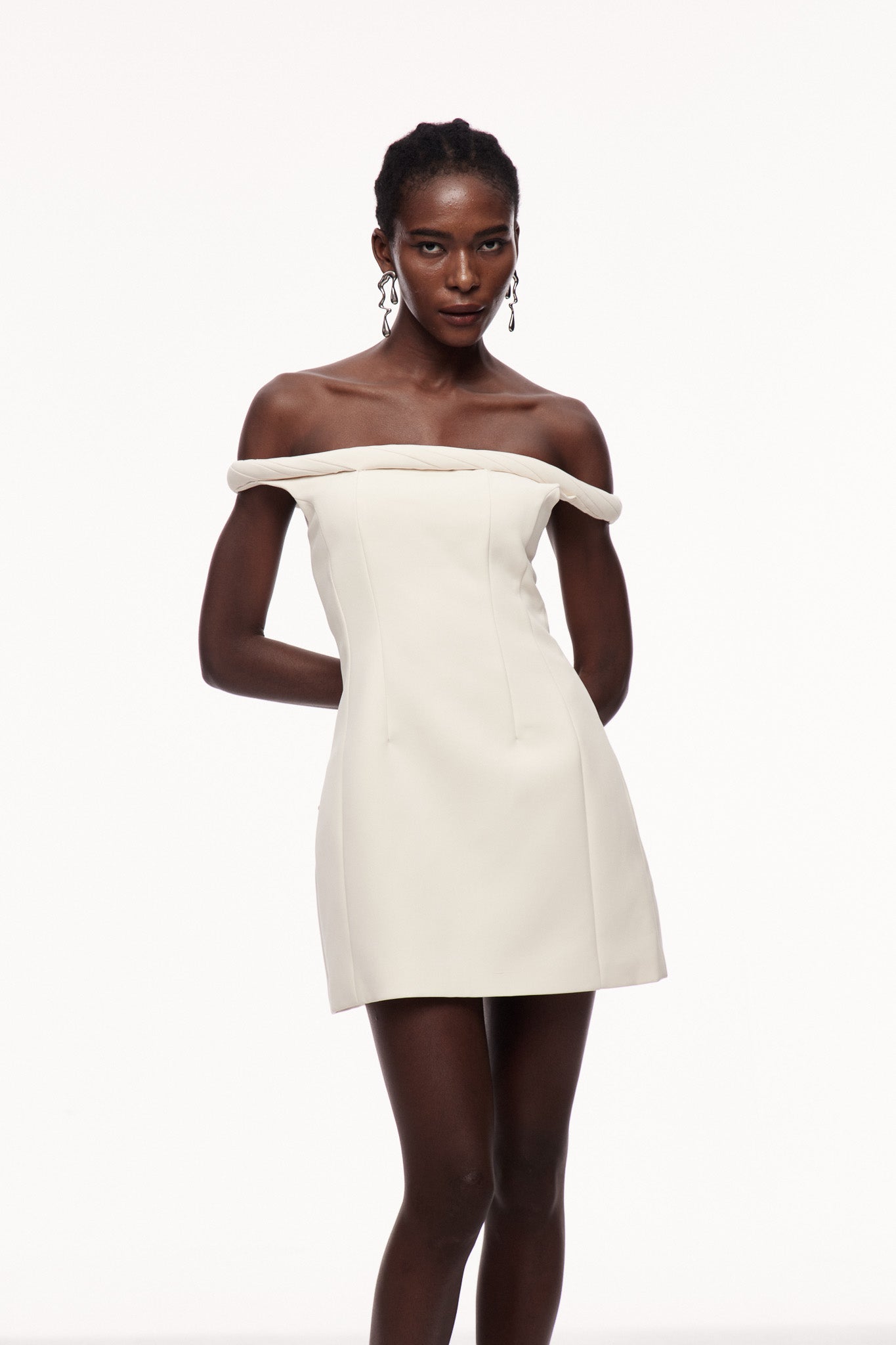 Cefin Strapless Mini Dress
