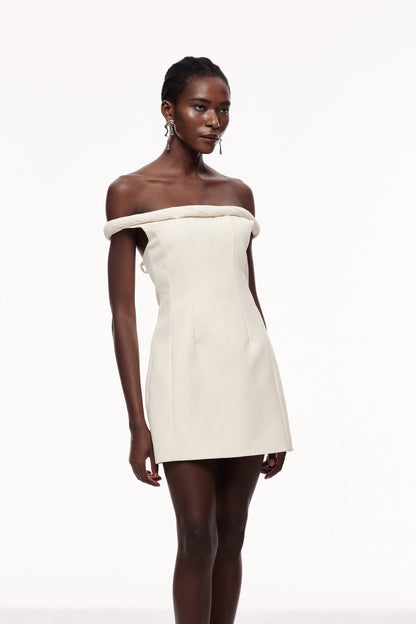 Cefin Strapless Mini Dress