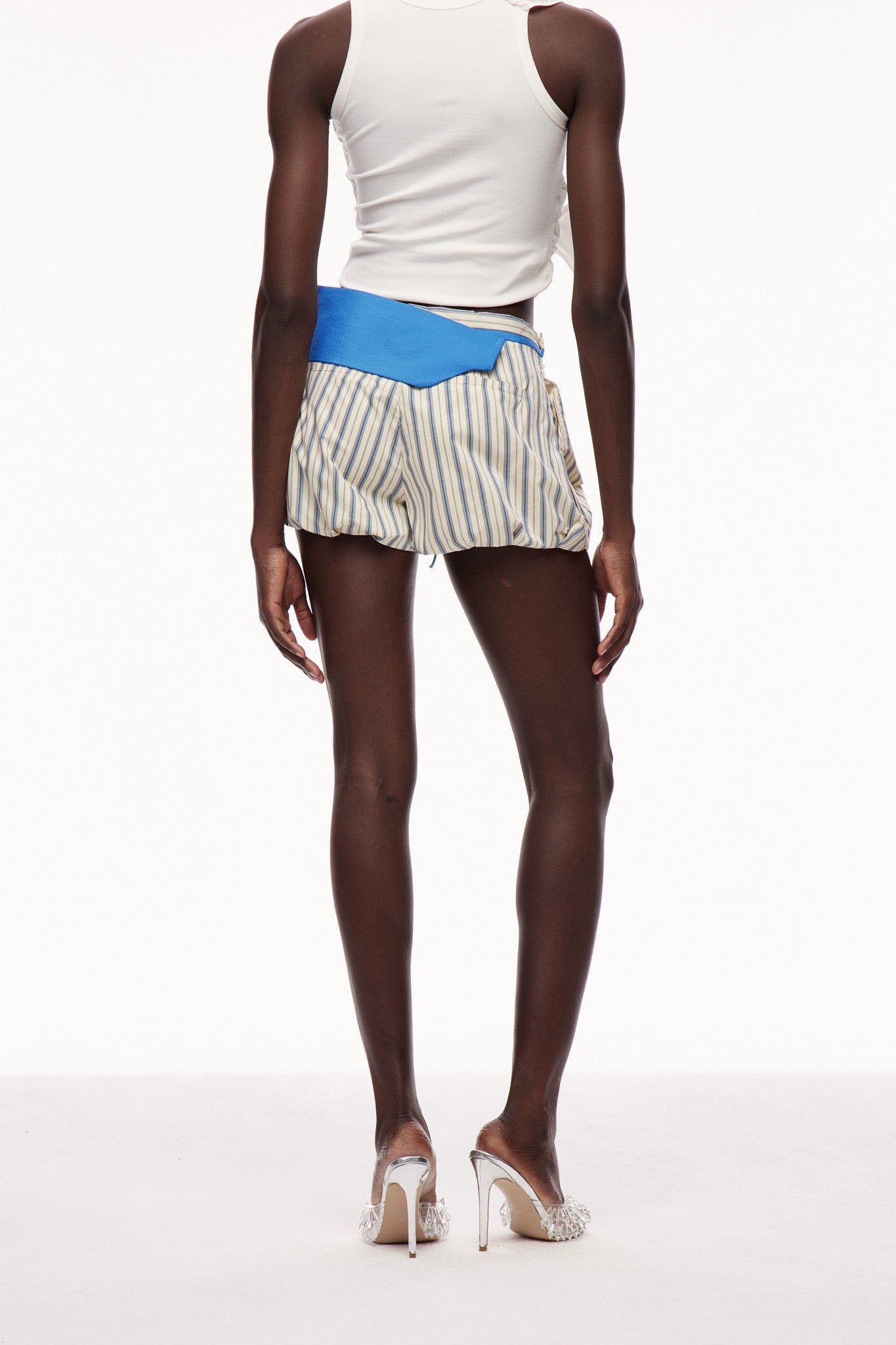 Celino Stripe Deconstruct Pants