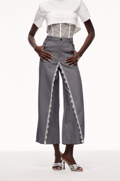 Cepheus Lace Deconstruct Pants