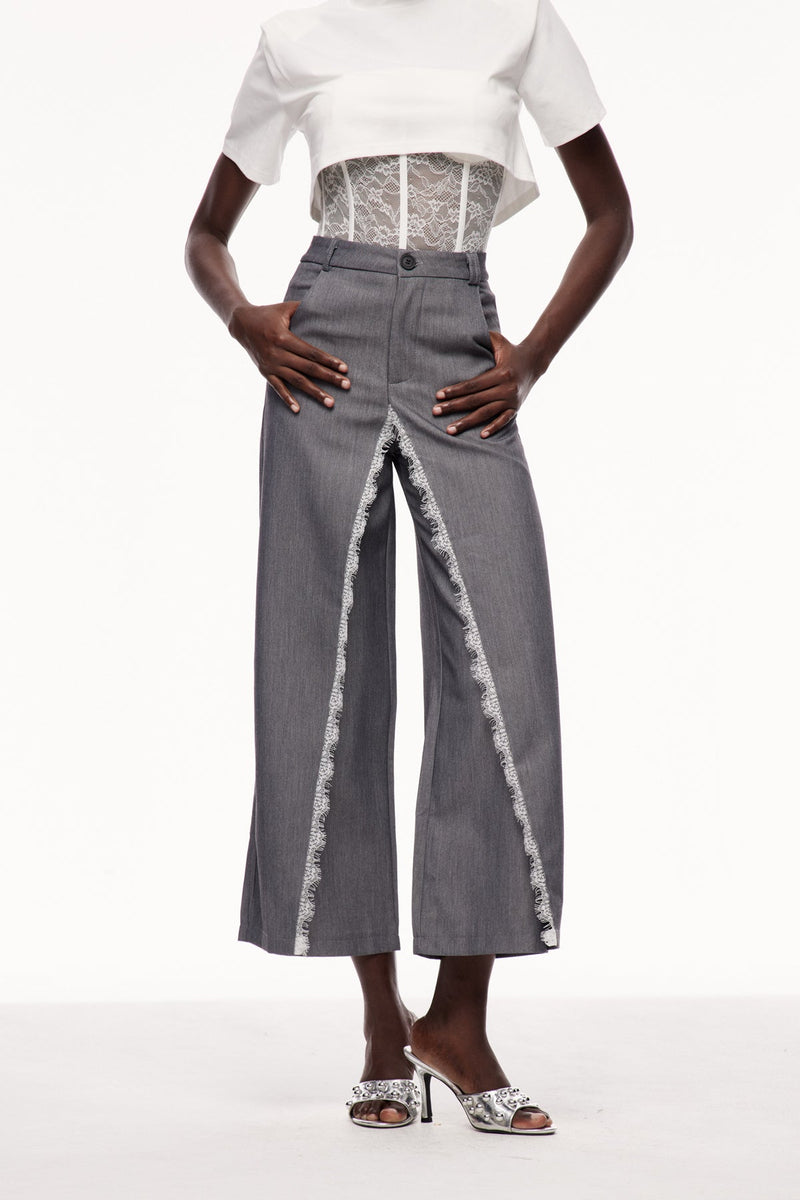 Cepheus Lace Deconstruct Pants