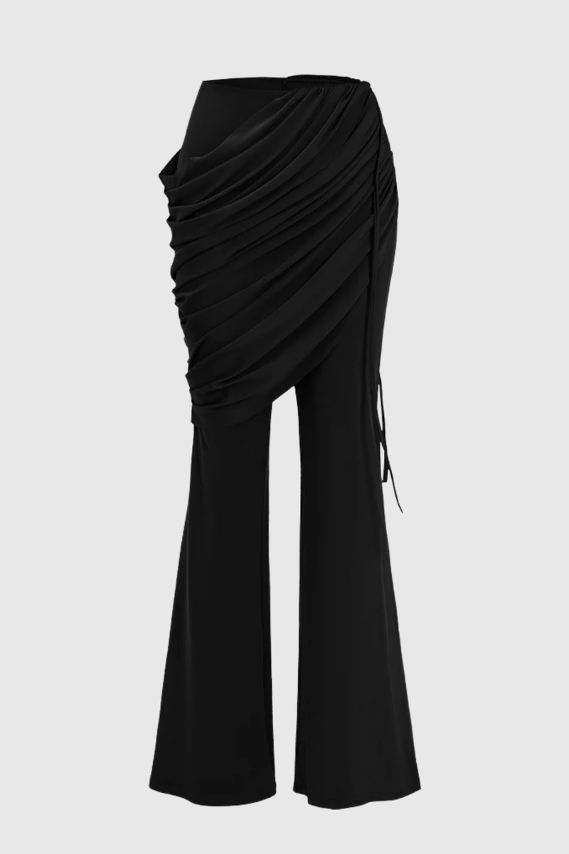 Ceylan Ruch Asymmetric Pants Set